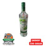 Smirnoff infusions cucumb & lime 750ml 30%