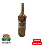 Ron bacardi carta oro 980ml 37.5°gl
