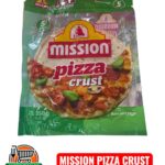 Base para pizza crust mission 350g