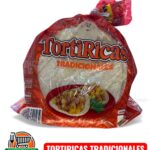 Tortillas tradicionales Tortiricas 30 unidades