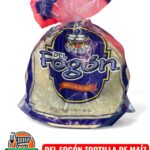 Del fogón tortillas de maiz