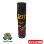 Cera para carro spray Kit original 360ml