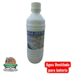 Agua destilada Prodin 500ml