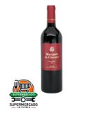 Vino marqués de cáceres rioja 2017/2018 750ml 14%