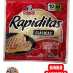 Tortillas de harina rapiditas clásicas 10u medianas 260g