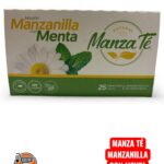 Té manzanilla con menta Manza té 25u