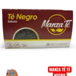 Té negro selecto Manza té 25u
