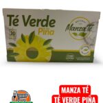 Té verde con piña Manza té 20u