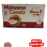 Té manzana canela Manza té 20u