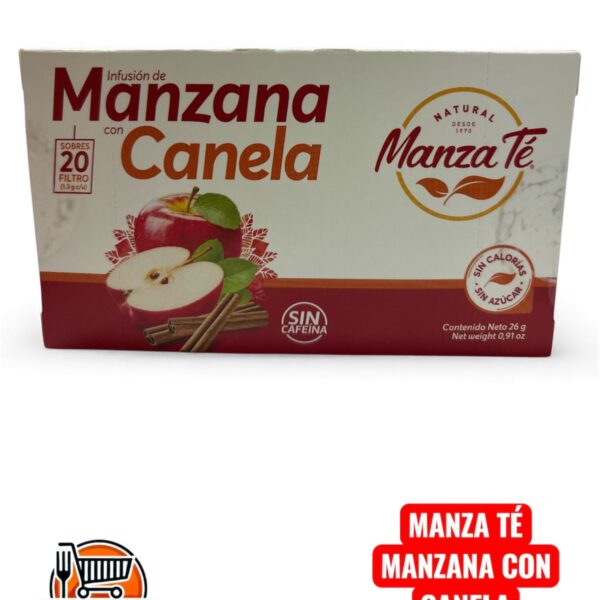 Té manzana canela Manza té 20u