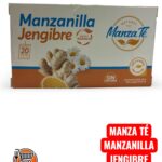 Té manzanilla con jengibre Manza té 20u
