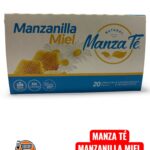 Té manzanilla con miel Manza té 20u