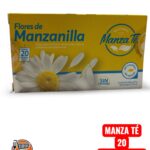 Té flores de manzanilla Manza té 20u