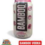 Cerveza bamboo vodka cramberry lata 350ml