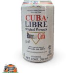 Cerveza Cuba libre ron con cola 350ml