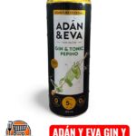 Cerveza Adán y Eva Gin & Tonic pepino lata 350ml