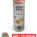 Cerveza Adan y Eva Durazno rose con vodka lata 350ml