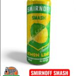 Cerveza Smirnoff Smash lemon lime lata 350ml