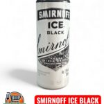 Cerveza Smirnoff Ice Black lata 350ml