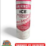 Cerveza Smirnoff Ice Raspberry crush lata 350ml