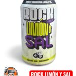 Cerveza Rock Limon & sal lata 350ml