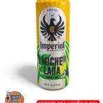 Cerveza Imperial michelada limón y sal lata 350ml