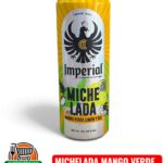 Cerveza Imperial michelada mango verde limón y sal lata 350ml
