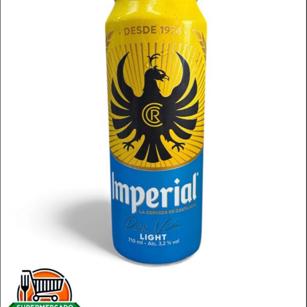 Cerveza Imperial Light lata 710ml