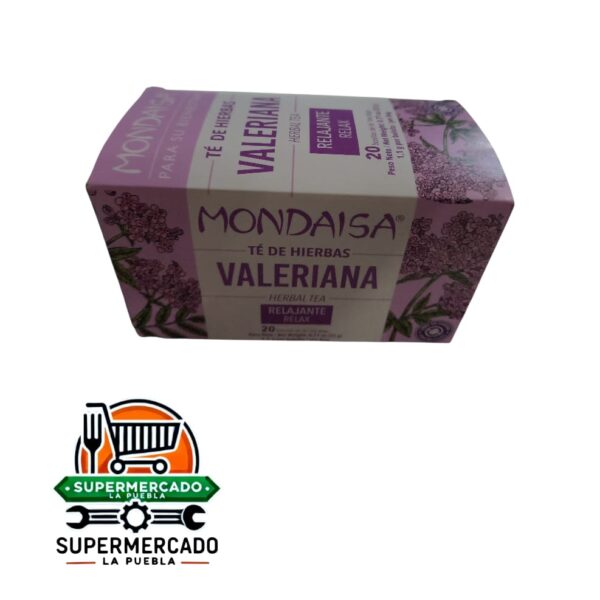 Mondaisa té de hierbas valeriana 20u 22g