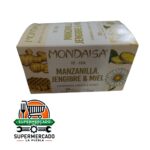 Mondaisa té manzanilla jengibre & miel 20u 26g