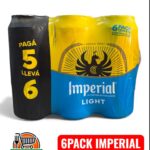 Cerveza Imperial light pague 5 lleve 6 lata 473ml