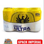 6Pack Cerveza Imperial Ultra 350ml