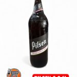 Cerveza Pilsen negra 6.0 doble malta botella vidrio 1L