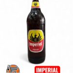 Cerveza Imperial original botella vidrio 1L