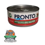 Atún pronto lomo en trozos en aceite con chile jalapeño 140g