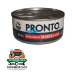 Atún pronto lomo en trozos en aceite 140g