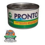 Atún pronto trozos en aceite con vegetales 105g