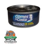 Atún Gomes da costa trozos en aceite 140g