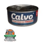 Atún Calvo lomo trozos en aceite 142g