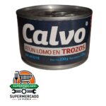 Atún Calvo lomo trozos en aceite 230g