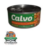 Atún Calvo lomo en trozos con vegetales en aceite 142g