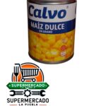 Maíz dulce calvo lata 241g