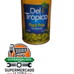 Petit pois del trópico lata 410g