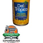 Maíz dulce del trópico lata 425g