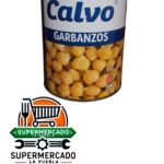 Garbanzos Calvo lata 800g