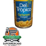 Garbanzos del trópico lata 410g