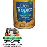 Garbanzos del trópico lata 576g