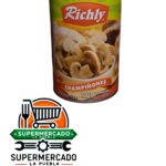 Hongos rebanados Richly lata 284g