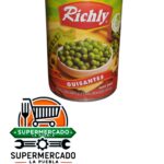 Petit pois / guisantes Richly lata 576g
