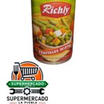 Vegetales mixtos Richly lata 410g